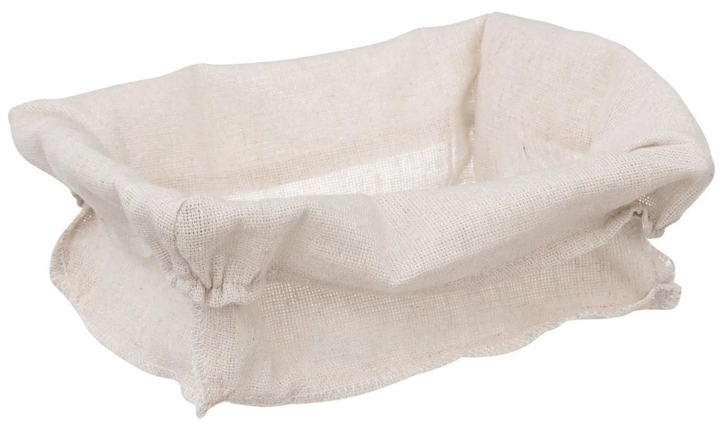 Koszyk na chleb Kord, 25 x 19 x 10 cm
