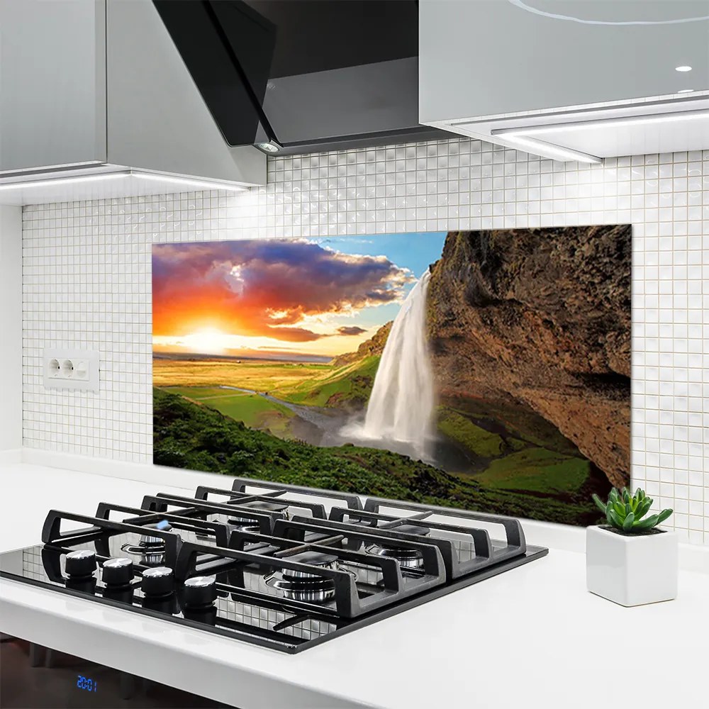 Panel Kuchenny Kaskada Nad Górską Przepaścią