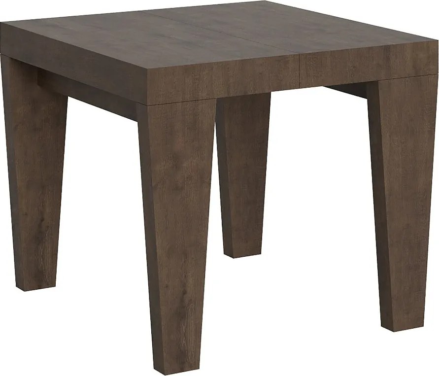 Stół rozkładany 90/246x90 cm Spimbo orzech