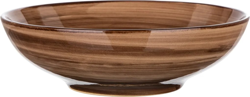 Banquet Zestaw 6 talerzy głębokich Palas 18 cm, brązowy