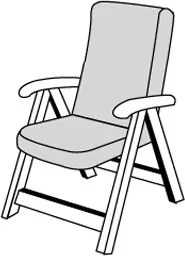 Doppler LIVING 4901 - poduszka średnia