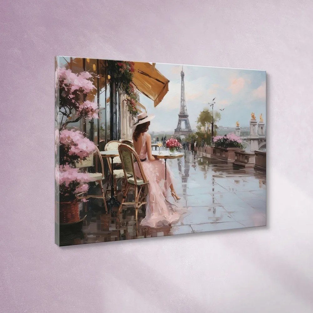 Obraz 113x85 cm Evening View – Styler