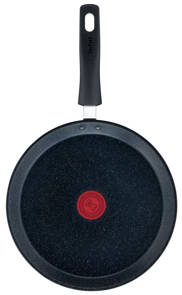 Patelnia aluminiowa z powłoką nieprzywierającą na naleśniki ø 25 cm Black stone G2813872 – Tefal