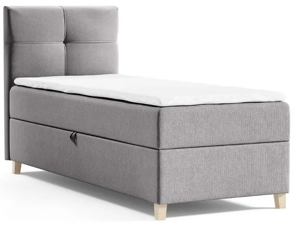 DOMI łóżko jednoosobowe 90cm