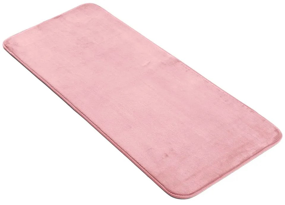 Różowy dywanik łazienkowy 50x120 cm Vitamine – douceur d'intérieur