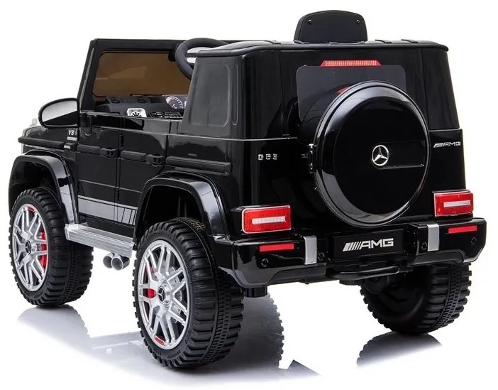 Auto na akumulator mercedes g63 amg czarny lakierowany