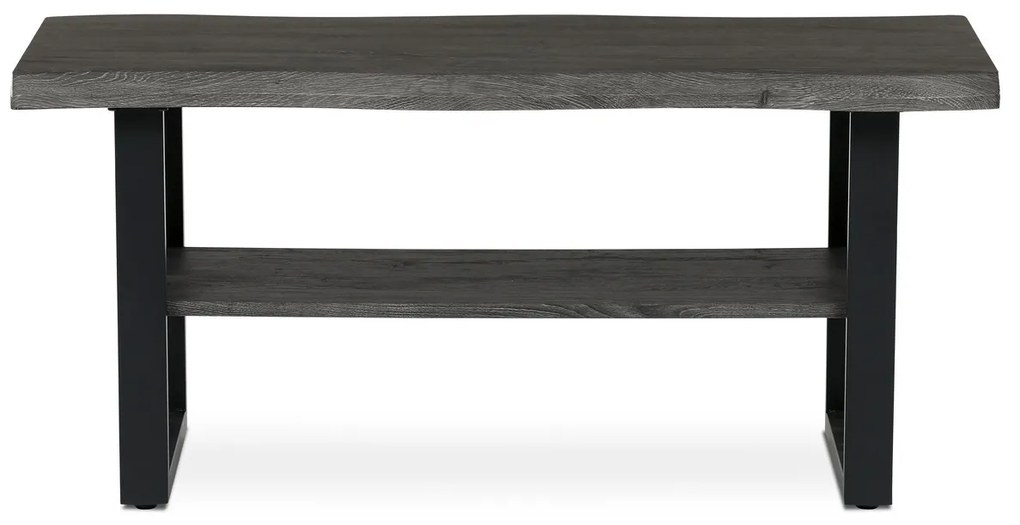 Stolik konferencyjny 120 x 60 cm, szary dąb