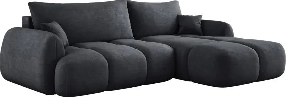 Narożnik COCO WIND z funkcją spania poduszkami i pojemnikiem CLOUD 91 WERSAL