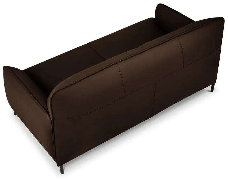 Brązowa skórzana sofa Windsor &amp; Co Sofas Neso, 175x90 cm