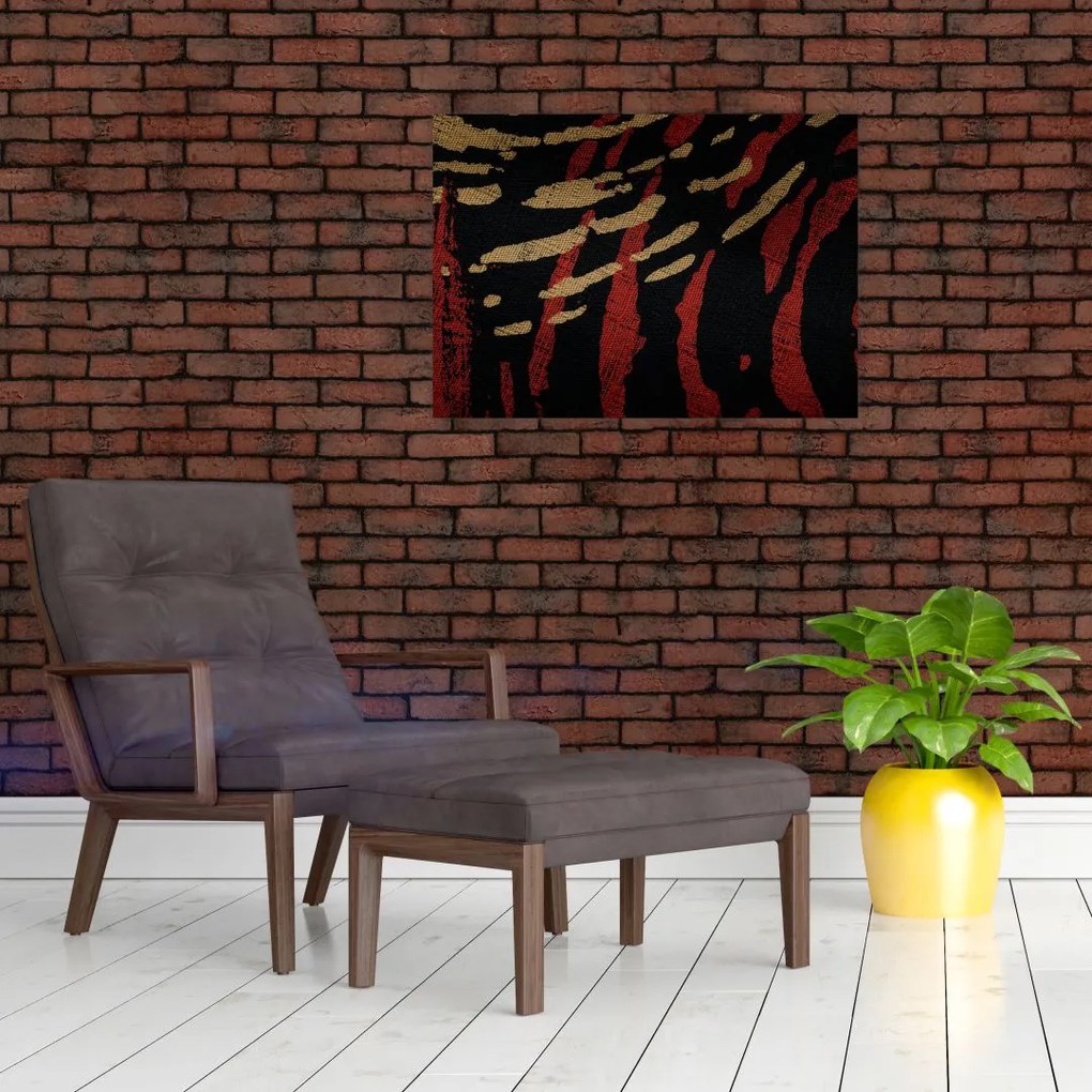 Obraz abstrakcji (70x50 cm)