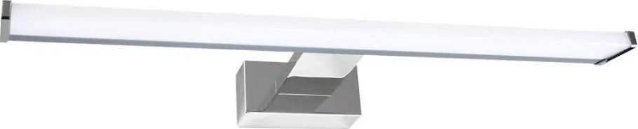 Oświetlenie LED do lustra łazienkowego MIRORE LED/8W/230V 40 cm IP44 błyszczący chrom