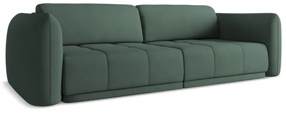 Zielona sofa 210 cm Hoku – Makamii