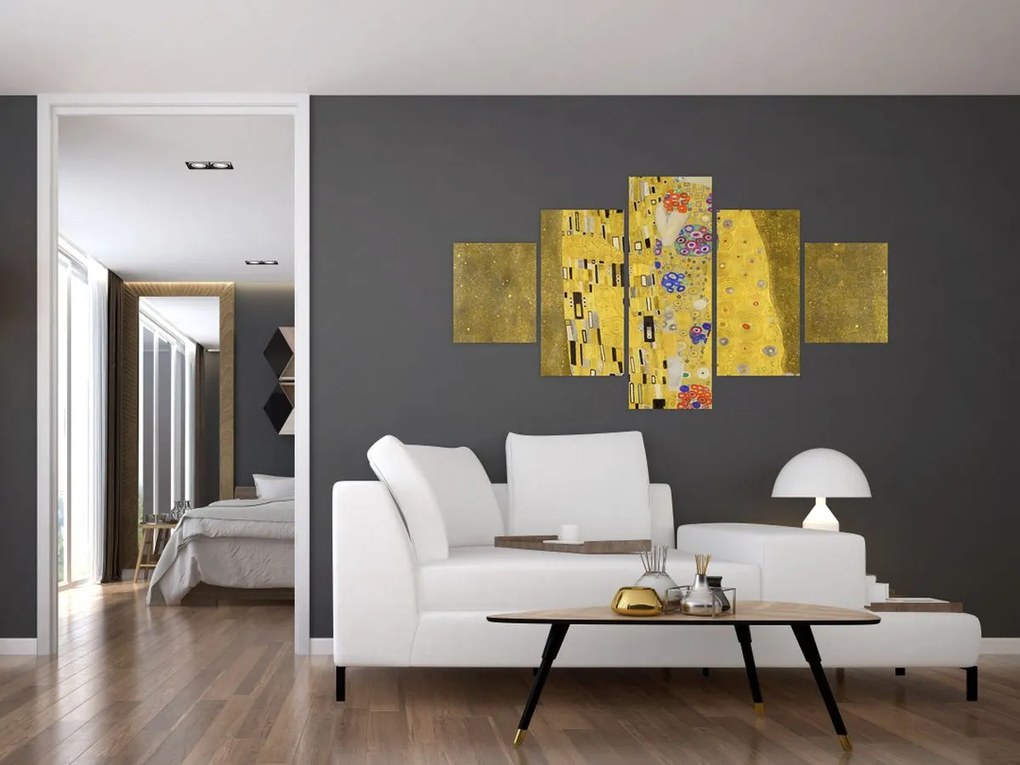 Obraz - Pocałunek (125x70 cm)