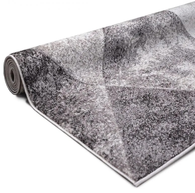 Dywan nowoczesny Perlage Romby beżowo-szary 200 cm x 300 cm