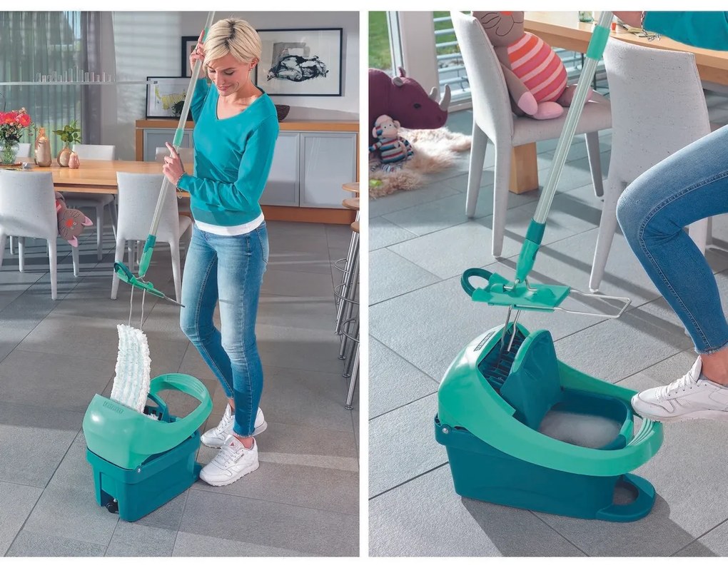 Leifheit Zestaw Profi XL + nakładka zamienna Static Plus GRATIS 55167