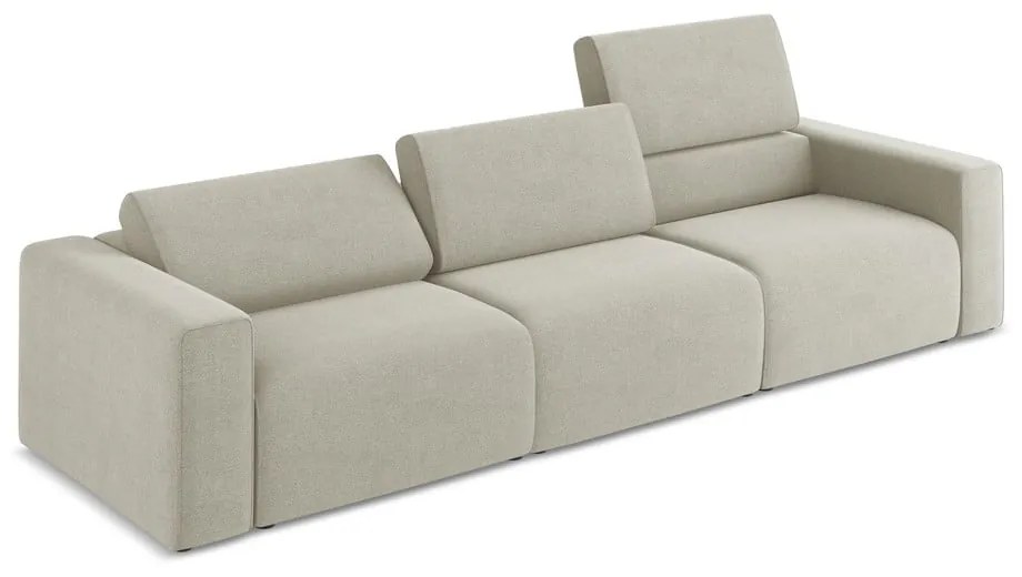 Beżowa sofa modułowa 314 cm Kalea – Makamii