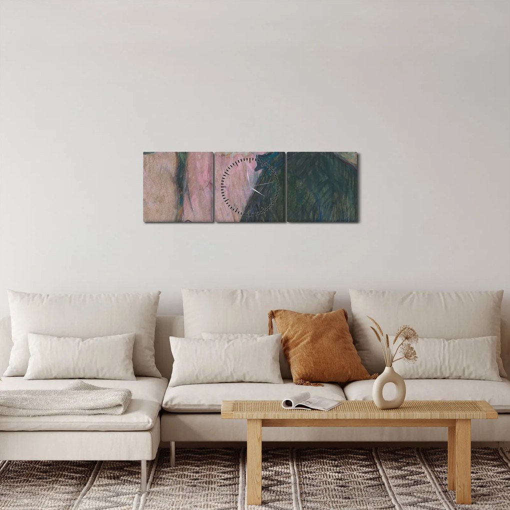 Obraz - Henri de Toulouse-Lautrec, Maxime Dethomas, reprodukcje (z zegarem) (90x30 cm)