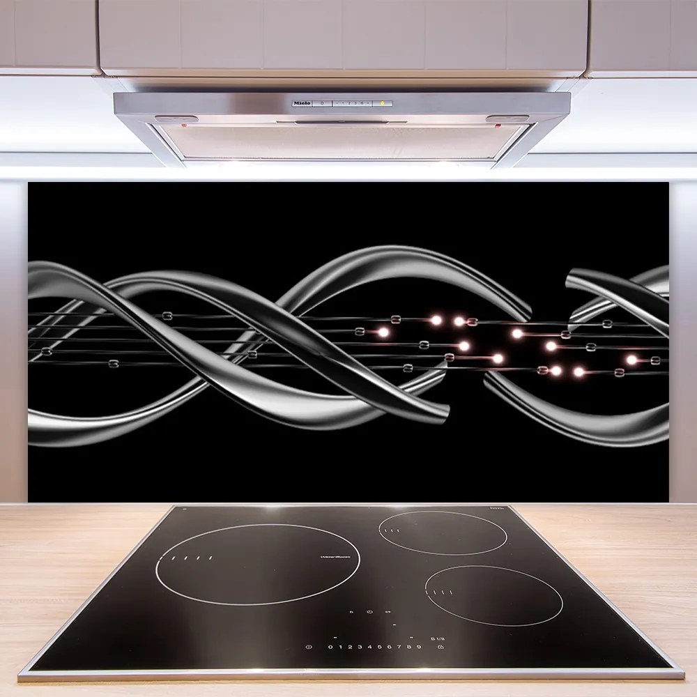 Panel nad blat kuchenny Interakcja Barw i Kształtów