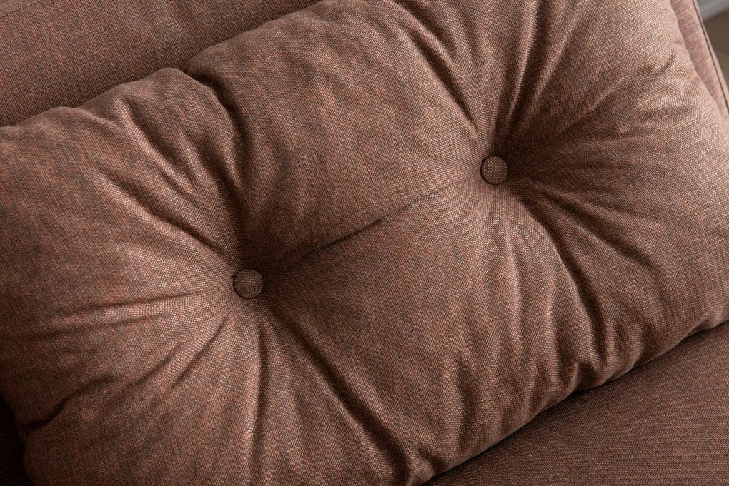 Sofa rozkładana Sando 2 jasny brąz