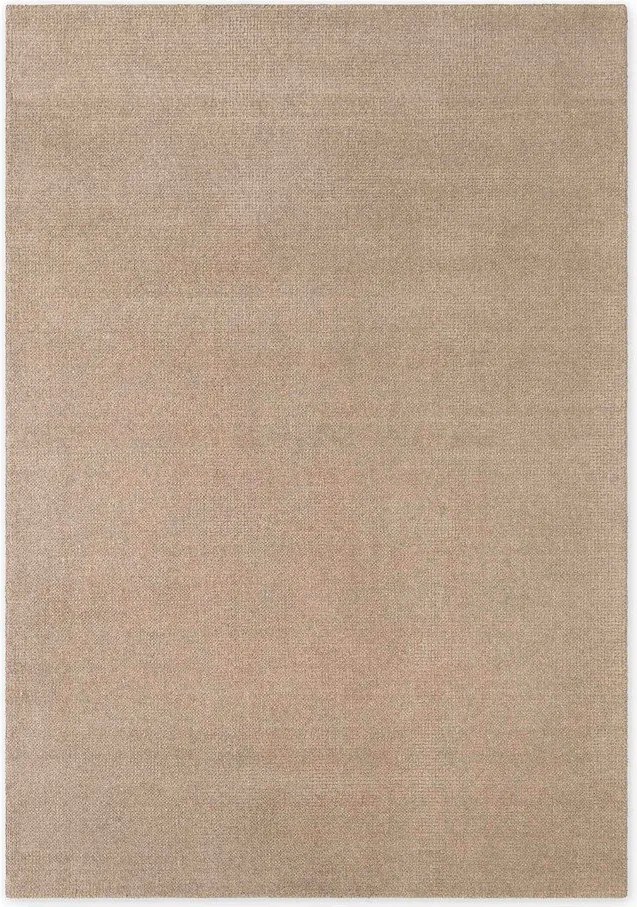 Beżowy wełniany dywan tkany ręcznie 160x230 cm Greenwich – Ted Baker