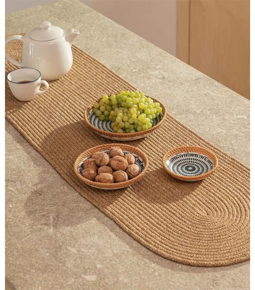Bieżnik z juty 37x136 cm Cesta – Oyo Concept