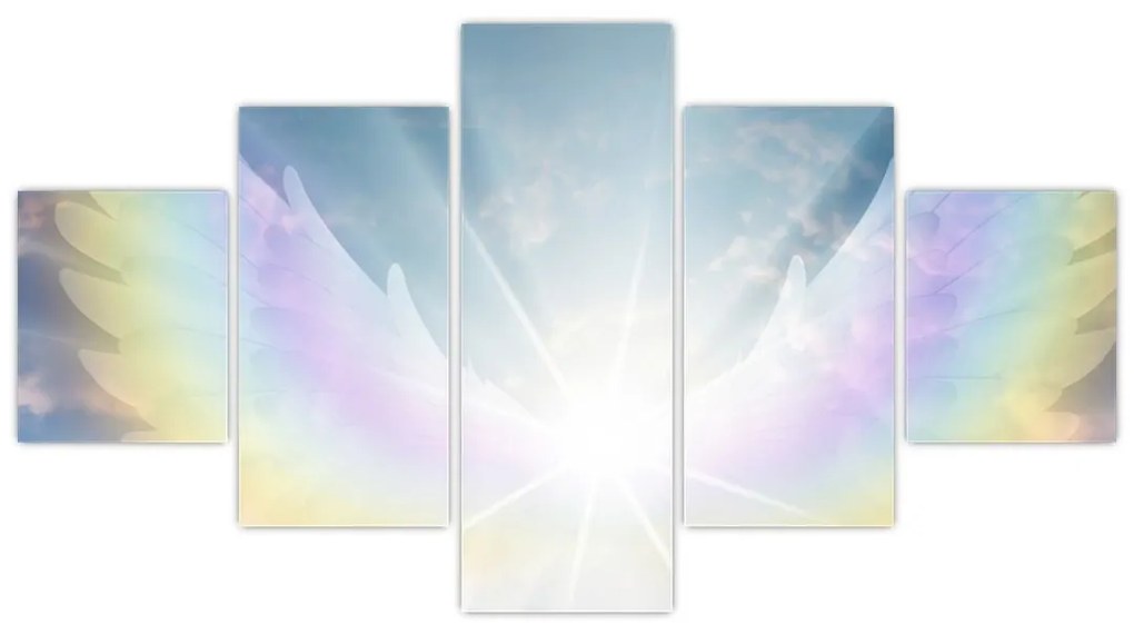 Obraz - Anielska aura (125x70 cm)