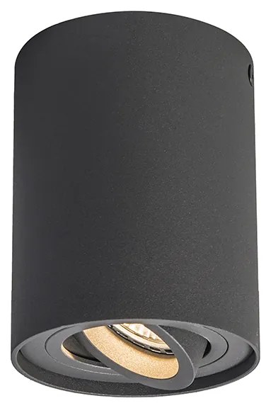 Reflektor powierzchniowy ciemnoszary, regulowany i obracany - Rondoo up