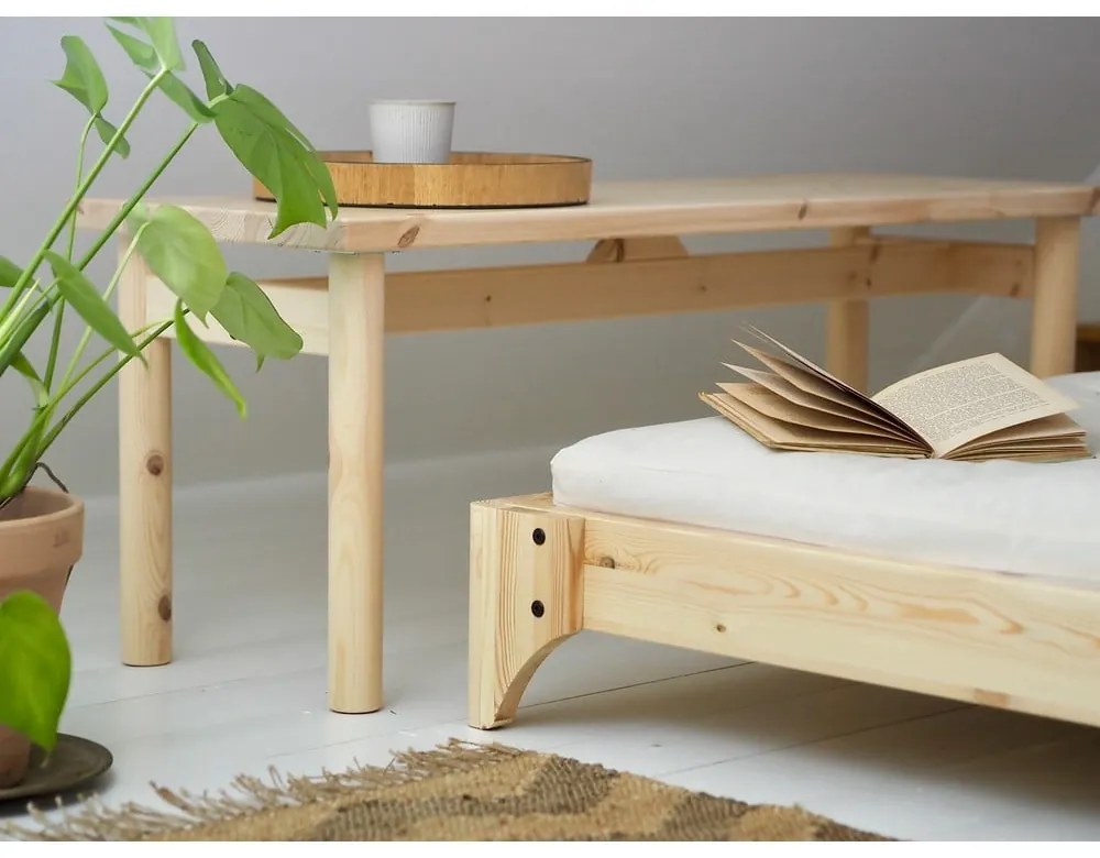 Naturalna ławka Pace – Karup Design