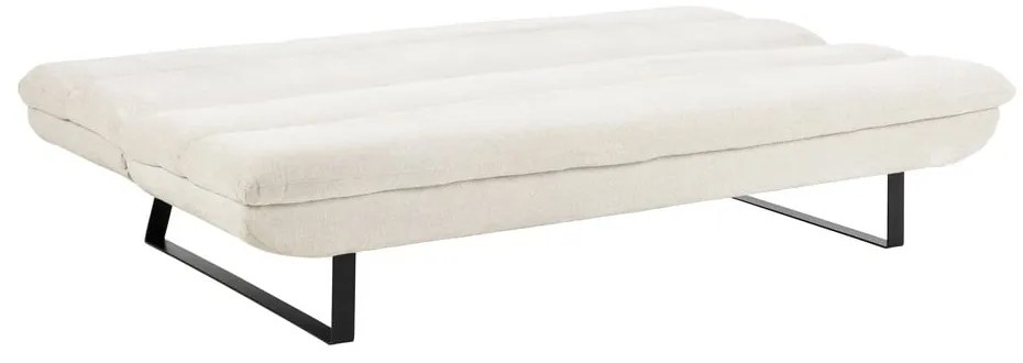 Biała rozkładana sofa 200 cm Arbonne – Actona
