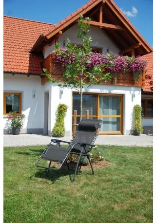 OASI MAGIC XL - ogrodowy fotel relaksacyjny z funkcją rozkładania