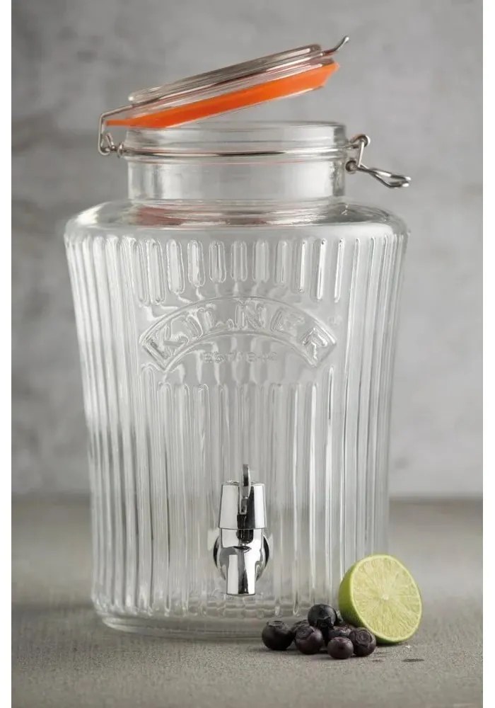 Słój na lemoniadę Kilner Vintage, 5 l