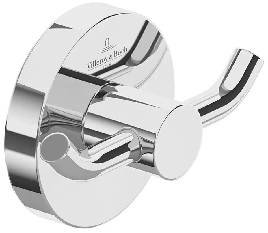 Villeroy & Boch TVA15101200061 - Haczyk ścienny ELEMENTS, chrom błyszczący