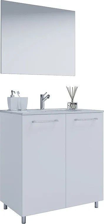 Umywalka 3-częściowa Badinos SP