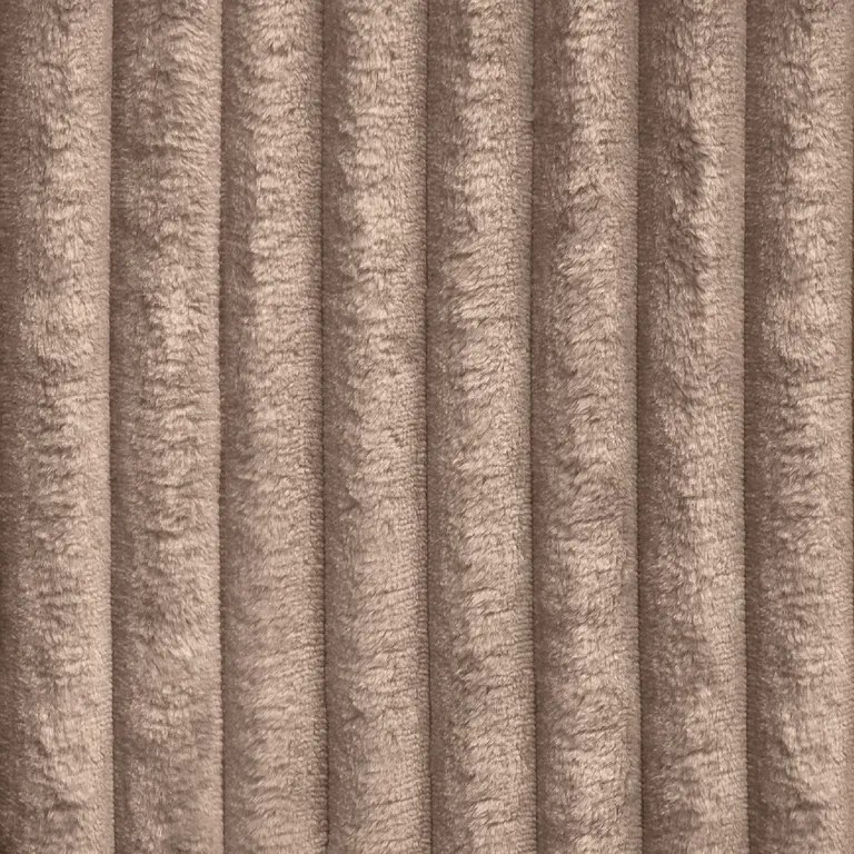Rozkładany narożnik dwustronny do L NORDEN TILIA 250x140 cm, jasnobrązowy