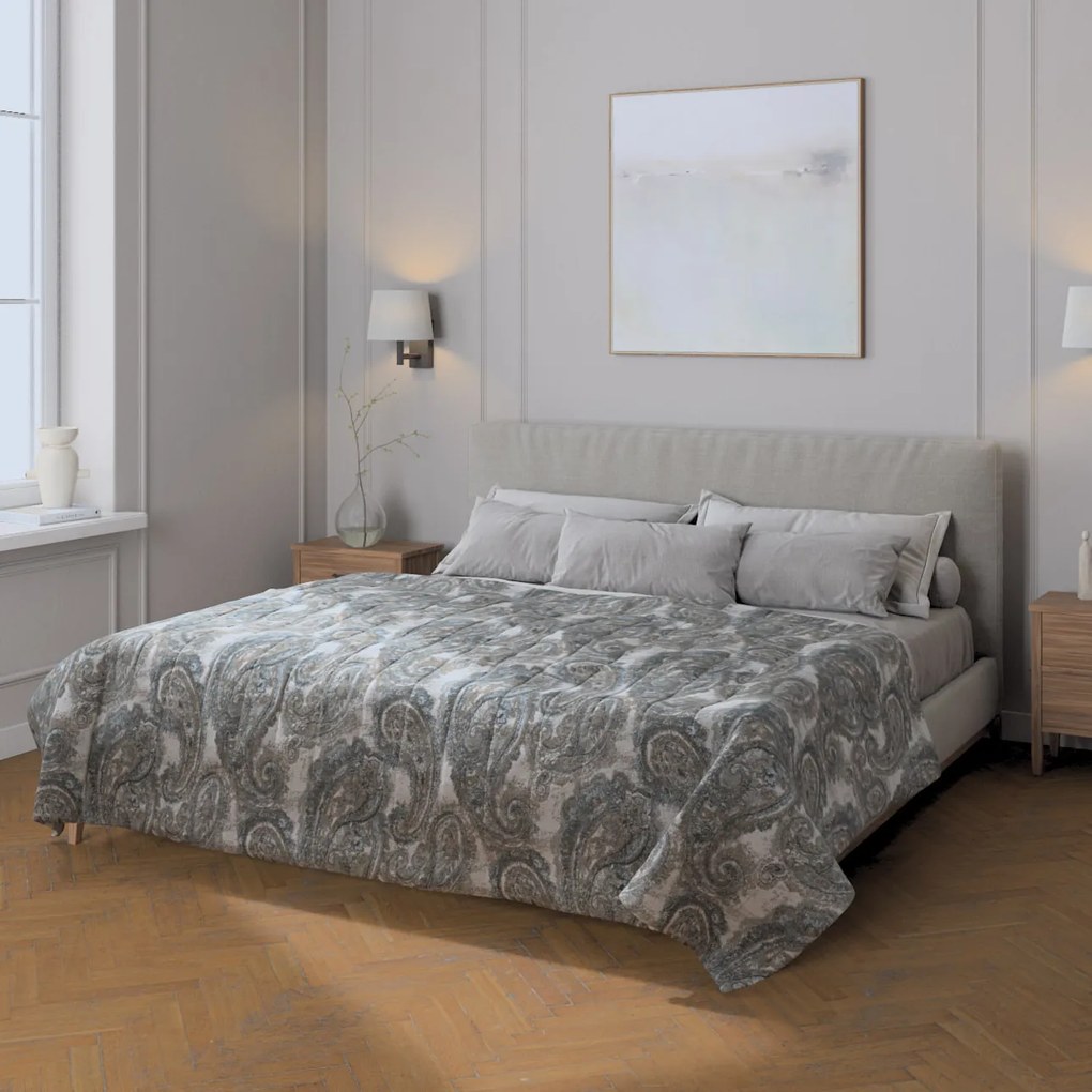 Narzuta pikowana w pasy