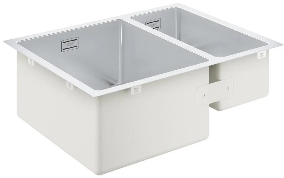 GROHE 31577SD1 - Zlewozmywak kuchenny K700U 595 × 450 mm stal nierdzewna