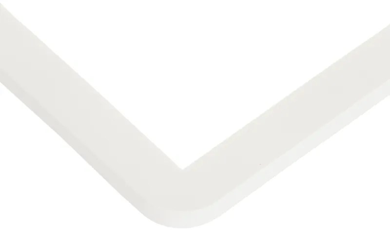 Plafon / Lampy sufitowe biały 22,5 cm z wbudowanym LED 3-stopniowy ściemniacz IP44 - Steve Nowoczesny Oswietlenie wewnetrzne