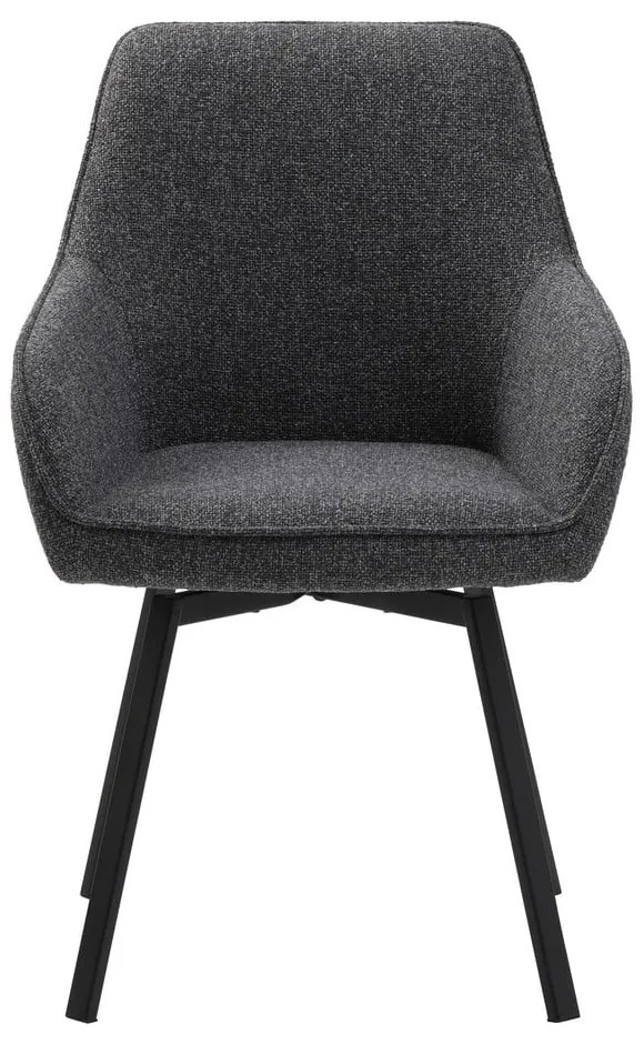 Szare krzesło Alma – Unique Furniture