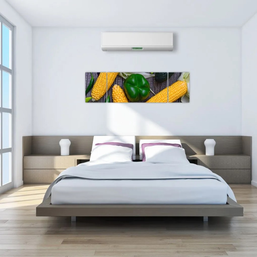 Obraz warzyw (170x50 cm)