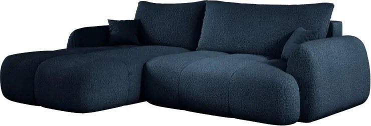 Narożnik COCO z funkcją spania poduszkami i pojemnikiem Now Or Never 79 DOMOHOME