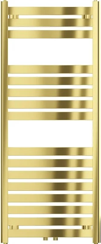Mexen Uran grzejnik łazienkowy 1200 x 500 mm, 422 W, złoty - W105-1200-500-00-50