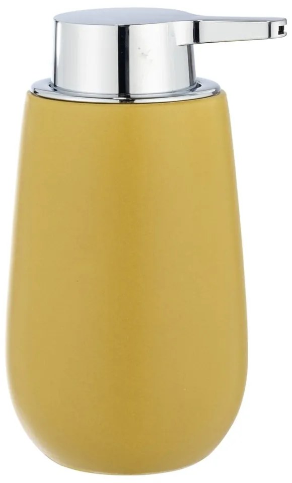 Żółty ceramiczny dozownik do mydła 0.32 l Badi – Wenko