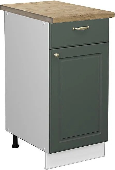 Szafka dolna do kuchni green gold country 40x60x82 fame-line