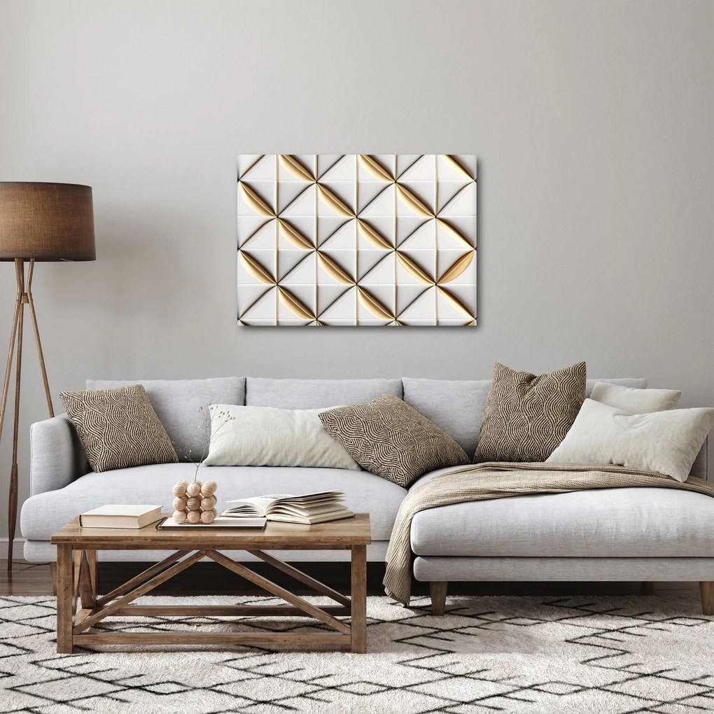 Obraz - Dekoracyjna tekstura (70x50 cm)