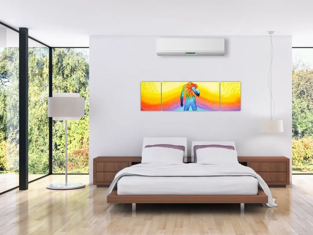 Obraz - Wewnętrzna siła (170x50 cm)