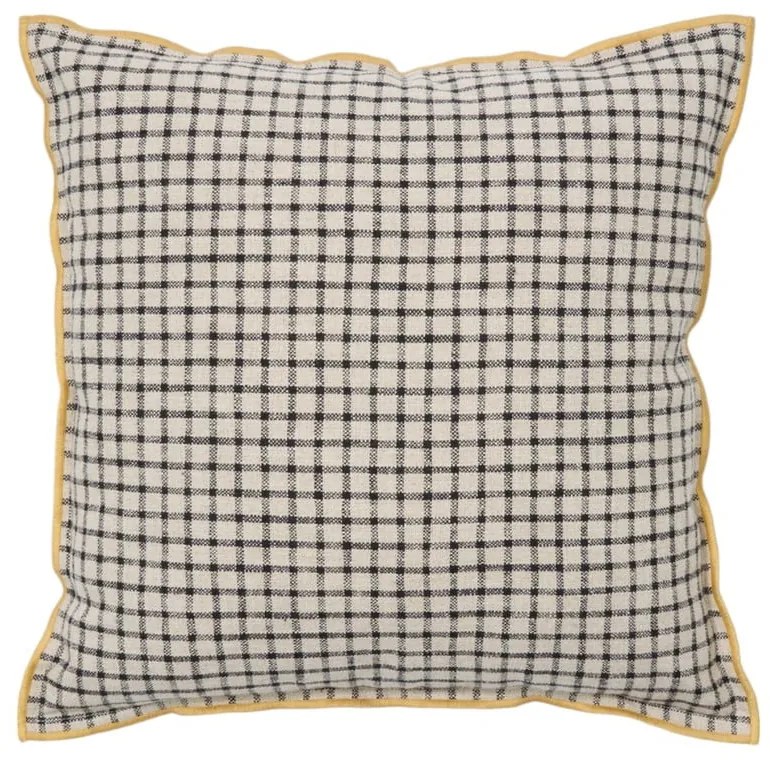 Poszewka na poduszkę z mieszanki lnu 45x45 cm Airi – Kave Home