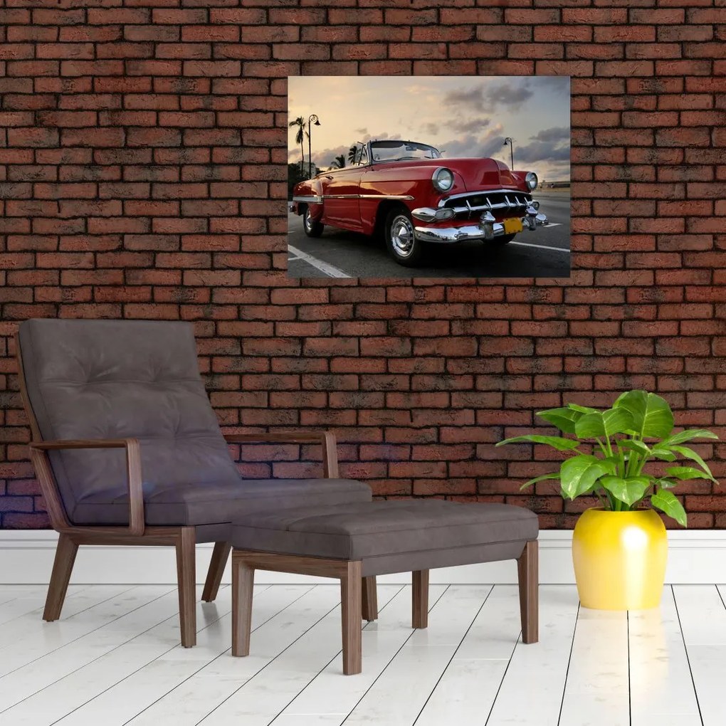 Obraz na szkle samochodu (70x50 cm)