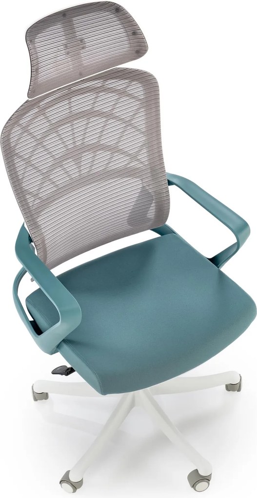 Krzesło obrotowym z oparciem z siatki Vesuvio 2 Halmar