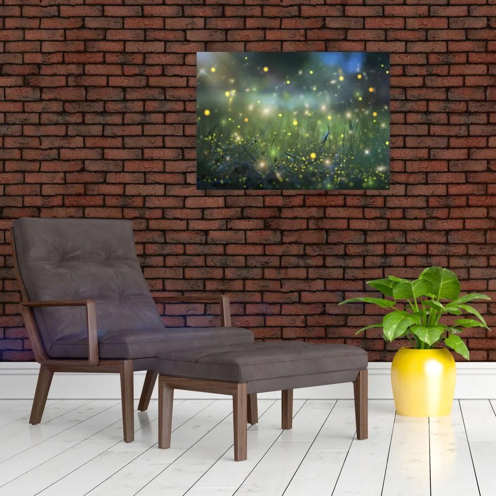Obraz na szkle - Magiczna noc (70x50 cm)
