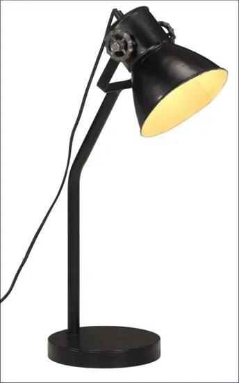 Czarna loftowa lampa stołowa M9-E23